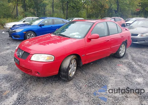 2005 Nissan Sentra 1.8S z USA, uszkodzony, nr VIN 3N1CB51A65L515867
